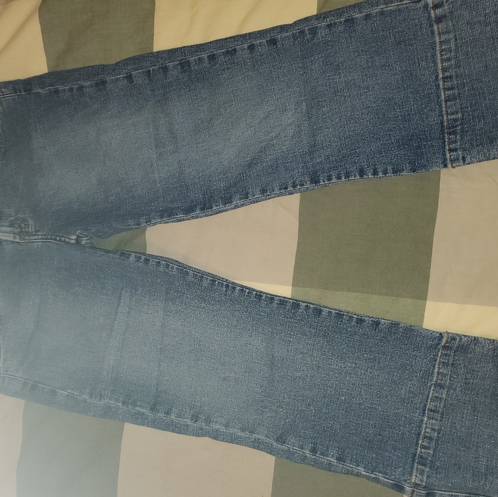 Canyon River Blues Stretch Capri size 9
